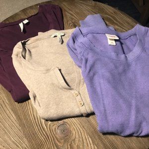 Bundle 3 T-Shirts - S, Old Navy, Mossimo, frenchi